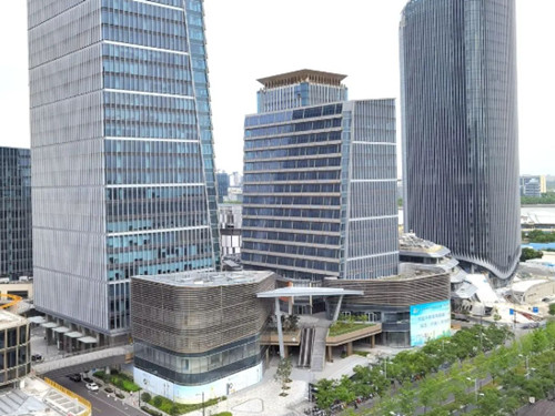 星瀚广场写字楼外景图片