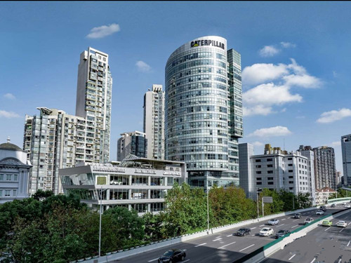 长宁区环境和管理都非常好的商务楼当属利星行广场