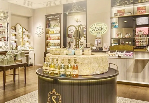 SABON | 趣味快闪店亮相兴业太古汇