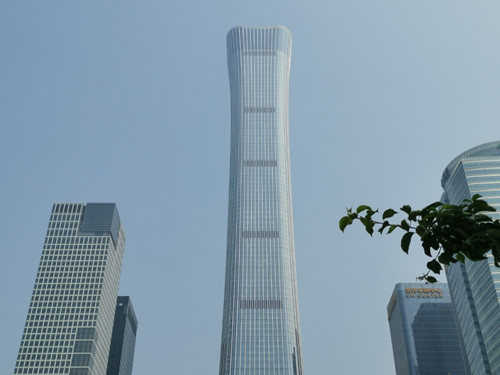 北京第一高楼外观图片