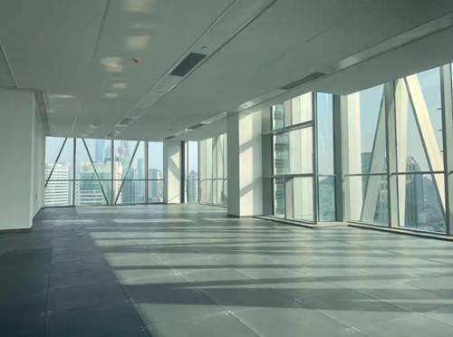 前海人寿金融大厦办公室交付标准实景图