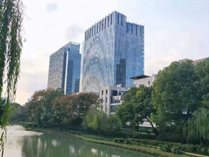 嘉定区中暨大厦写字楼外观图片