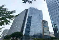 中暨大厦外观全景实拍图