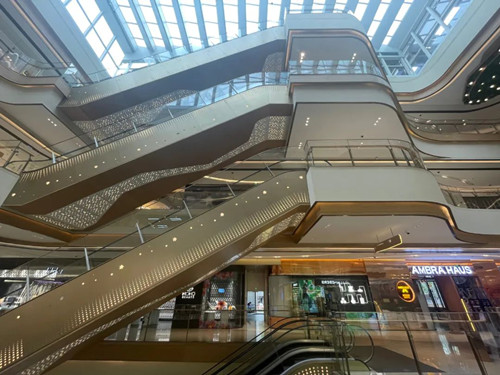 静安MOHO Mall商业配套现场图片