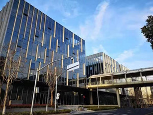 虹桥正荣中心楼盘平面图和鸟瞰图